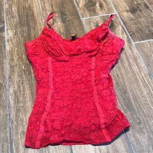 Lace cami